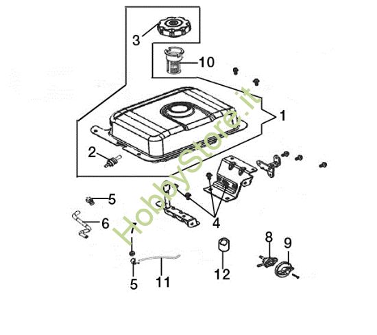 Picture of Serbatoio ARTIK 62 ELD Turboneve