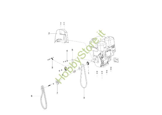Picture of Motore completo ARTIK 70 ELD Turboneve