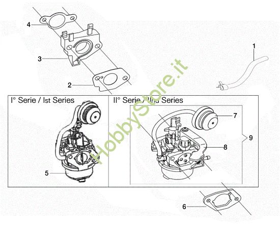Picture of Carburatore ARTIK 70 ELD Turboneve