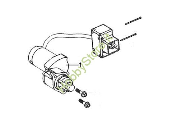 Picture of Starter ARTIK 70 ELD Turboneve