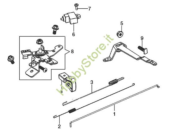 Picture of Leve di controllo ARTIK 70 ELD Turboneve