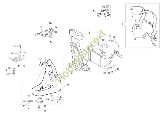 Picture of Telaio BCF 430 Decespugliatore