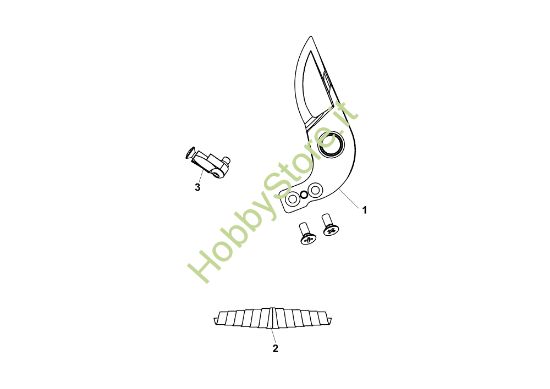 Picture of Cesoia COMFORT Accessori per motoseghe e potatori