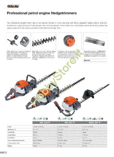 Picture of  Accessori per tagliasiepi