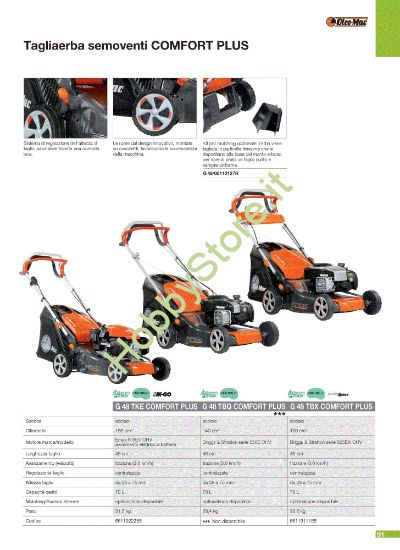 Picture of  Accessori per rasaerba