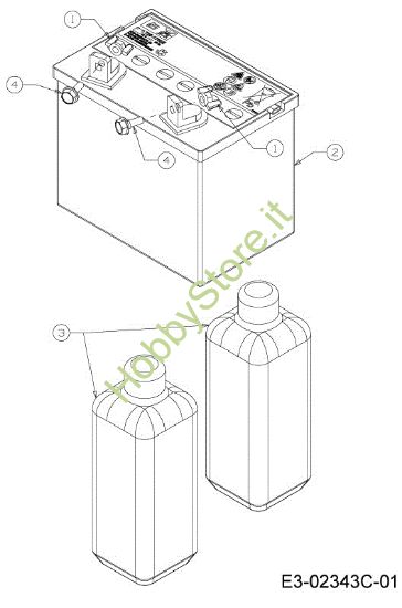 Picture of Batteria KROSSER 80/12,5 T Cat.2013 Trattorino