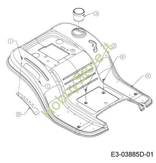 Picture of Carrozzeria posteriore KROSSER 80/12,5 T Cat.2013 Trattorino