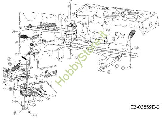 Picture of Trasmissione (2/3) KROSSER 80/12,5 T Cat.2013 Trattorino