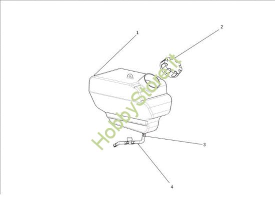 Picture of Serbatoio OM 106S/15,5H Cat.2013 Trattorino