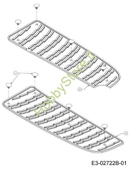 Picture of Pedane KROSSER 92/13,5 T Cat.2013 Trattorino