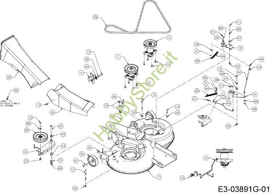 Picture of Piatto di taglio (1) KROSSER 92/13,5 T Cat.2013 Trattorino