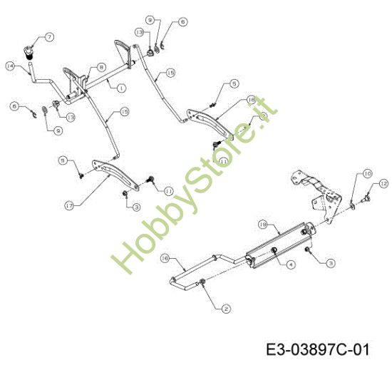 Picture of Sollevamento piatto di taglio KROSSER 92/13,5 T Cat.2013 Trattorino