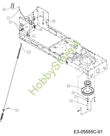 Picture of Leve TORNADO 95/11,5 T Cat.2013 Trattorino