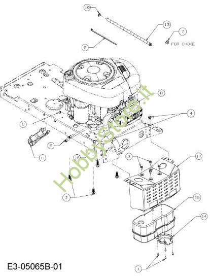 Picture of Motore TORNADO 95/11,5 T Cat.2013 Trattorino