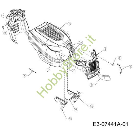 Picture of Carrozzeria TORNADO 97/13 T Cat.2013 Trattorino