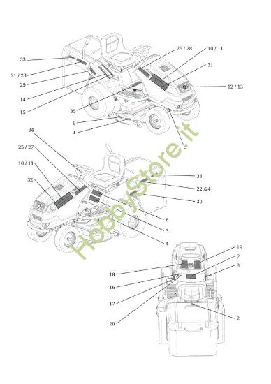 Picture of Etichette OM 106S/18H Cat.2013 Trattorino