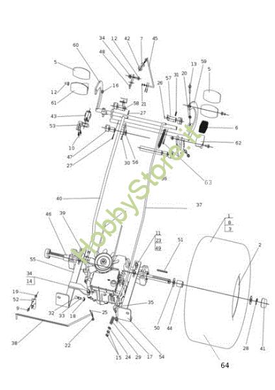 Picture of Trasmissione OM 106S/18H France Cat.2013 Trattorino