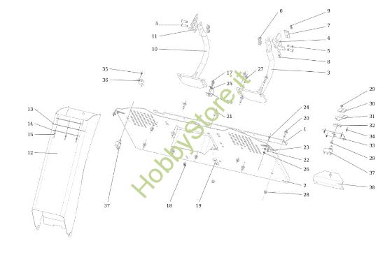 Picture of Raccoglierba OM 106S/24H 4X4 Cat.2013 Trattorino