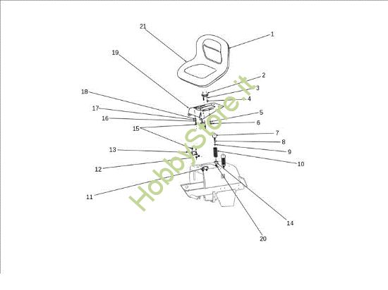 Picture of Sedile OM 106S/24H 4X4 France Cat.2013 Trattorino