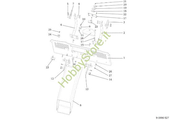 Picture of Raccoglierba OM 92S/13H Cat.2013 Trattorino