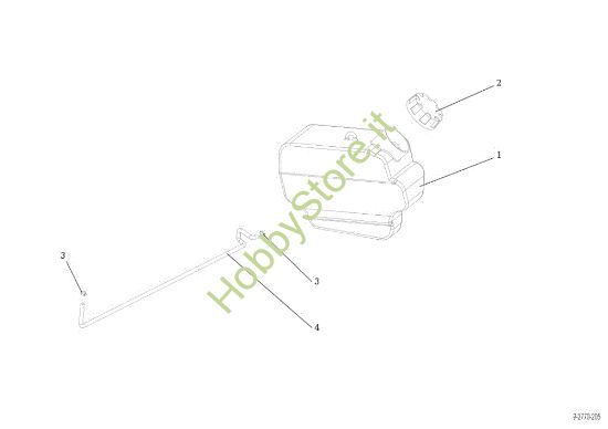 Picture of Serbatoio OM 92S/13H Cat.2013 Trattorino