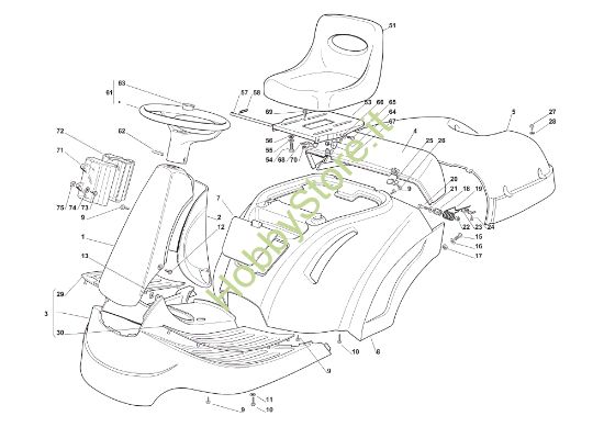Picture of Carrozzeria OM 72C/12,5KM Cat.2013 Trattorino