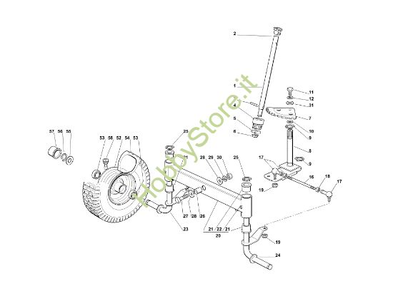 Picture of Sterzo OM 72C/13H Cat.2013 Trattorino