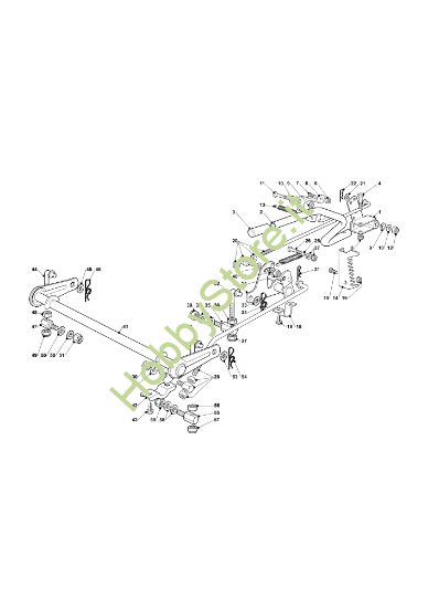 Picture of Sollevamento piatto di taglio OM 91PLUS/14,5K H Cat.2013 Trattorino