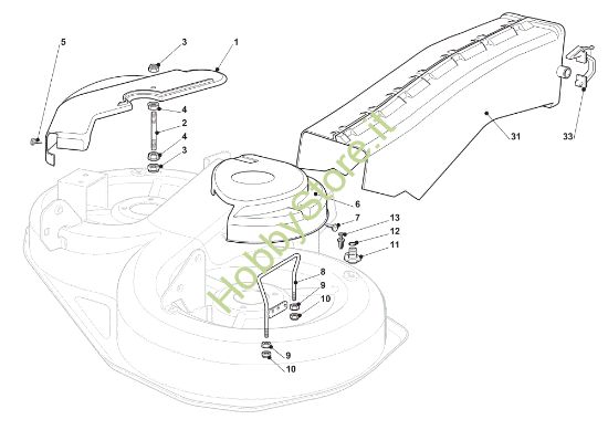 Picture of Piatto di taglio (1) OM 91PLUS/14,5K H Cat.2013 Trattorino
