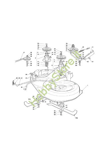 Picture of Piatto di taglio (2) OM 91PLUS/14,5K H Cat.2013 Trattorino
