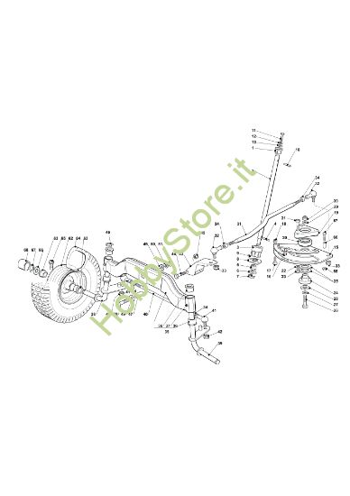 Picture of Sterzo OM 102C/18,5H Cat.2013 Trattorino