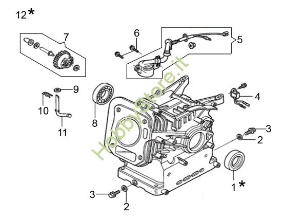 Picture of Cilindro e basamento ARTIK 52 Turboneve