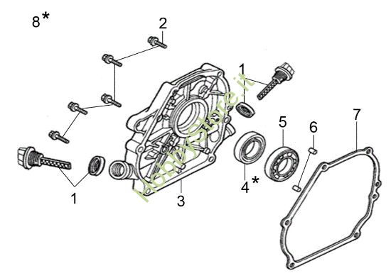 Picture of Coperchio basamento ARTIK 52 Turboneve