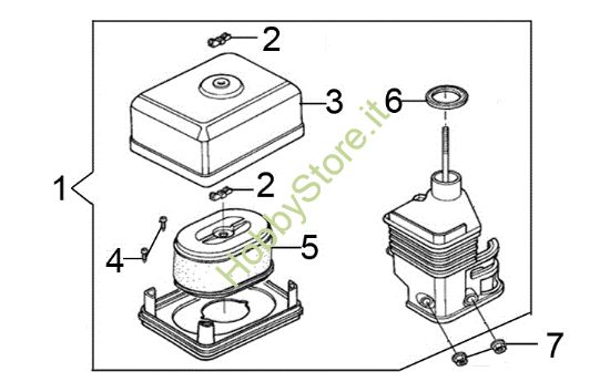 Picture of Filtro aria ARTIK 52 Turboneve