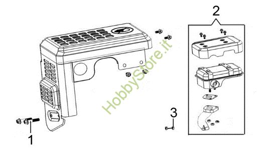Picture of Marmitta ARTIK 72 ELDT Turboneve