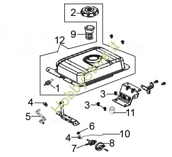 Picture of Serbatoio ARTIK 72 ELDT Turboneve