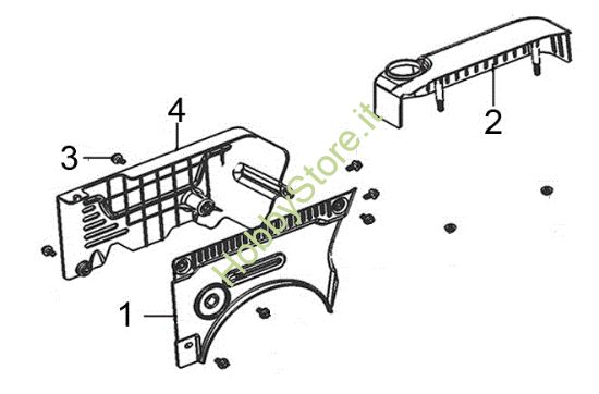Picture of Coperchio ARTIK 72 ELDT Turboneve