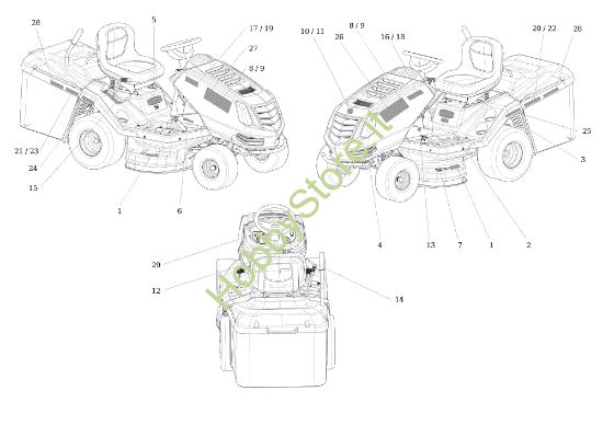 Picture of Etichette OM 92S/13H Cat.2014 Trattorino