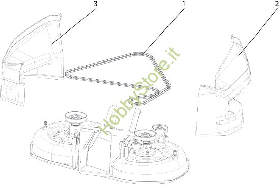 Picture of Piatto di taglio (2/2) OM 92S/13H Cat.2014 Trattorino