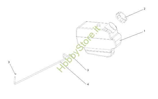 Picture of Serbatoio OM 92S/13H Cat.2014 Trattorino