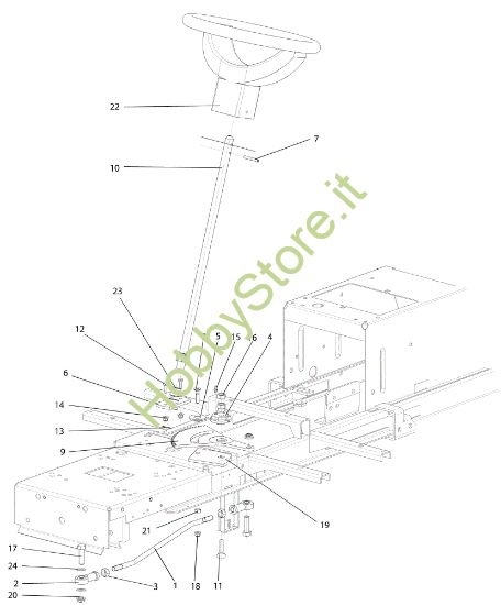 Picture of Sterzo OM 92S/16H Cat.2014 Trattorino
