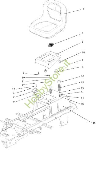 Picture of Cofano (1/2) OM 92S/16H Cat.2014 Trattorino