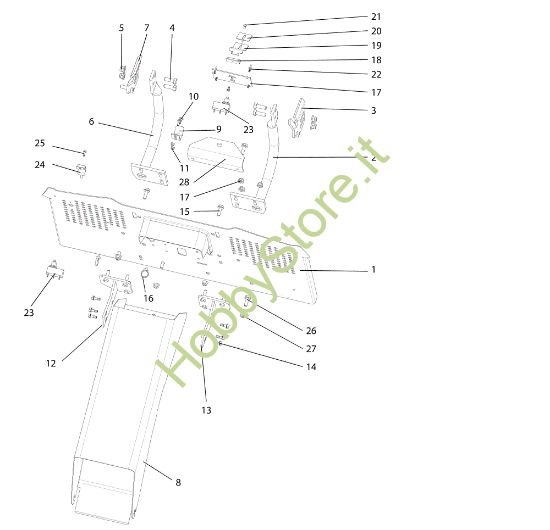 Picture of Raccoglierba OM 92S/16H Cat.2014 Trattorino