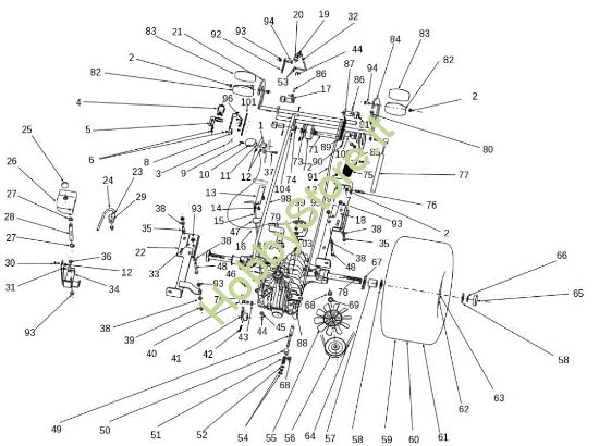 Picture of Trasmissione OM 124S/22 H Cat.2014 Trattorino