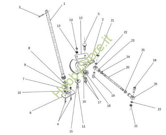 Picture of Sterzo OM 106S/24H 4X4 Cat.2014 Trattorino