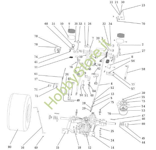 Picture of Trasmissione OM 106S/24H 4X4 France Cat.2014 Trattorino