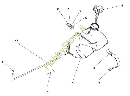 Picture of Serbatoio OM 106S/24H 4X4 France Cat.2014 Trattorino