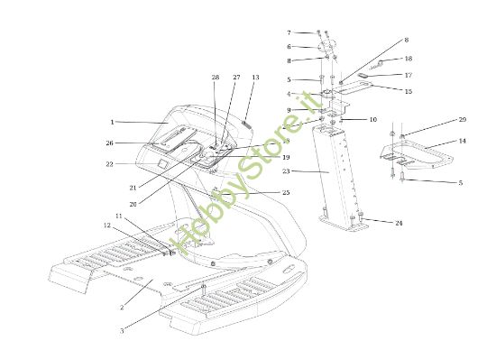 Picture of Cruscotto OM 106S/16H Cat.2014 Trattorino