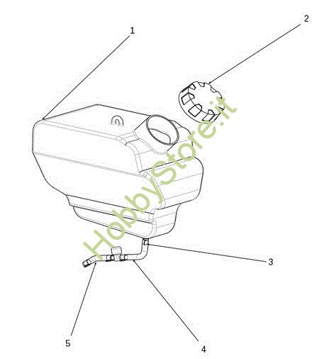Picture of Serbatoio OM 106S/18H Cat.2014 Trattorino