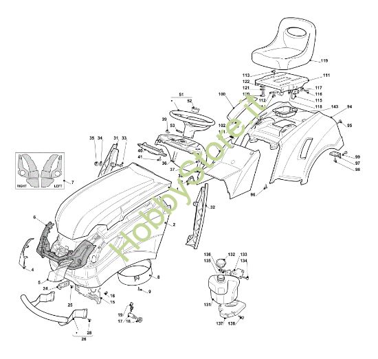 Picture of Carrozzeria OM 91PLUS/14,5K H Cat.2014 Trattorino